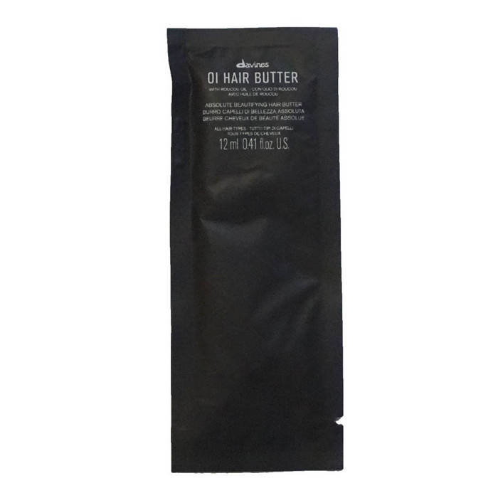 

Питательное масло для абсолютной красоты волос Davines Oi Hair Butter 12 мл (саше)