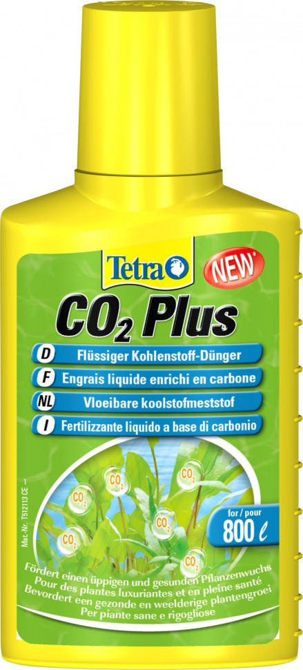 

Удобрение для аквариумных растений Tetra CO2 Plus 250 мл