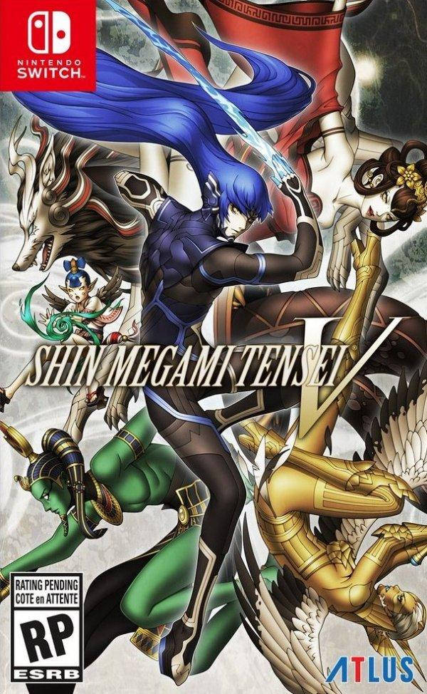 

Shin Megami Tensei V Nintendo Switch (английская версия)