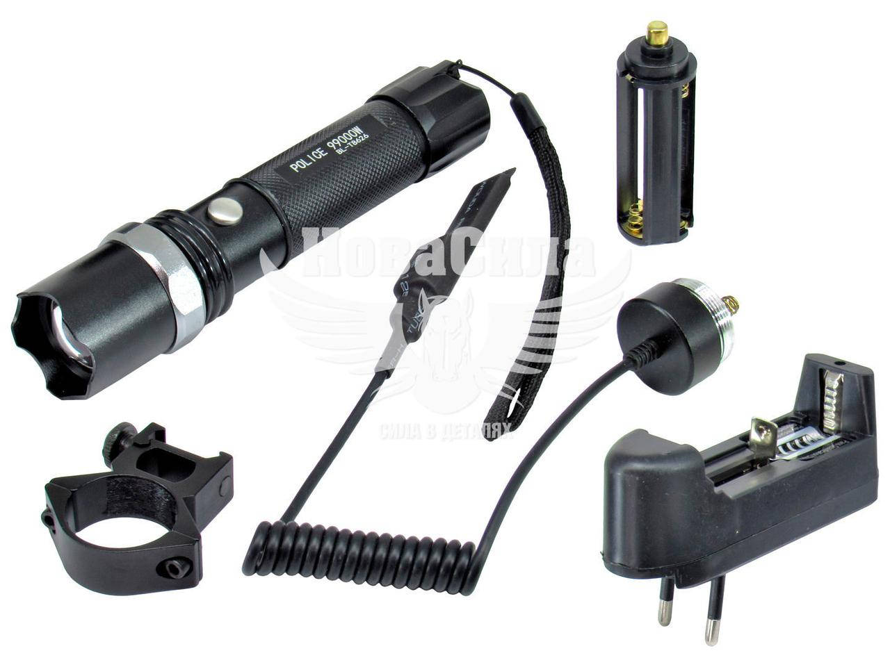 

Фонарик ручной (Bailong) линзовый POLICE 99000W BL-Q8500