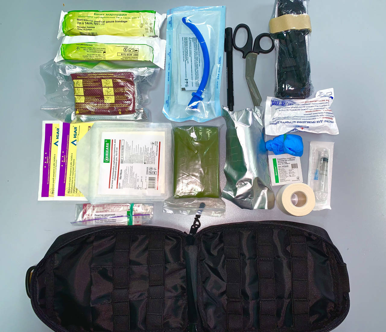 

Аптечка тактическая военная №5