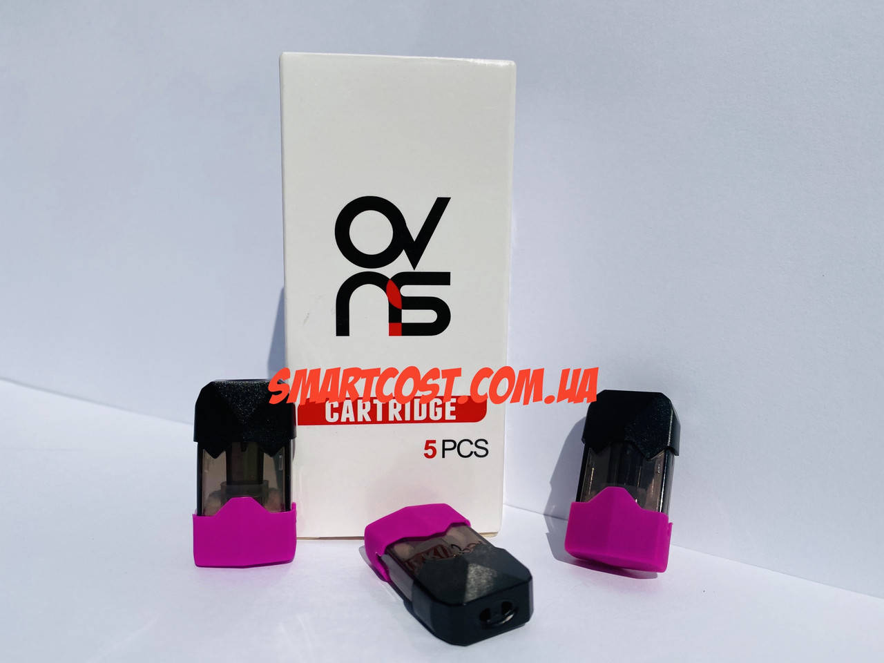 

Катридж Ovns saber cartridge original оригинальный испаритель для сабер с, Черный