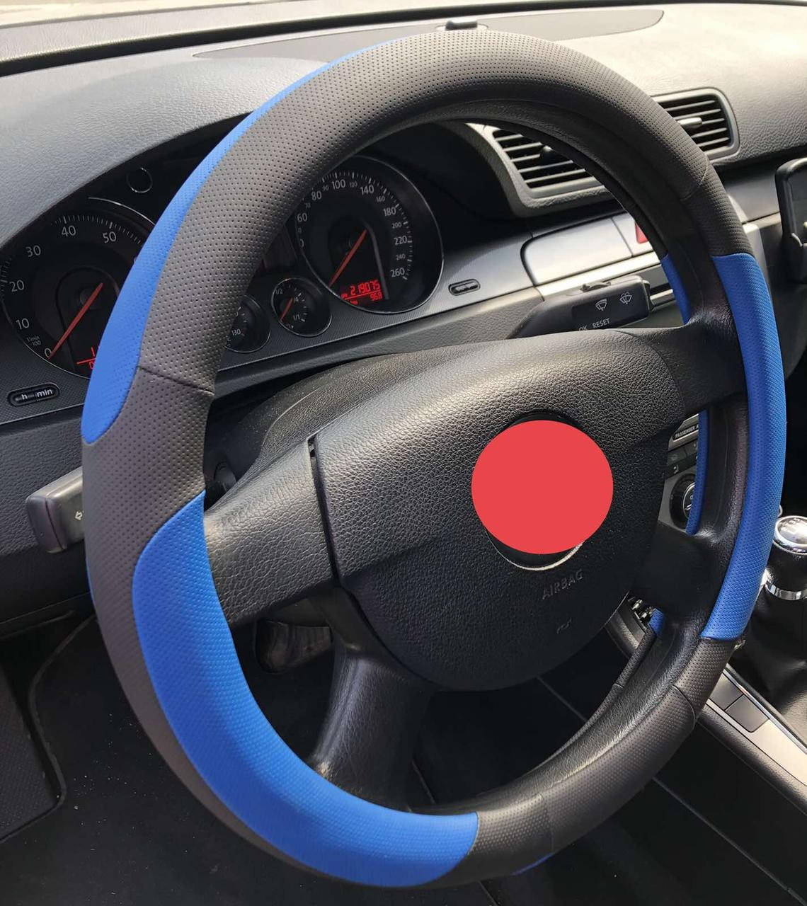 

ЧЕХОЛ НА РУЛЬ ДЛЯ GEELY CK/CK2 (синий)