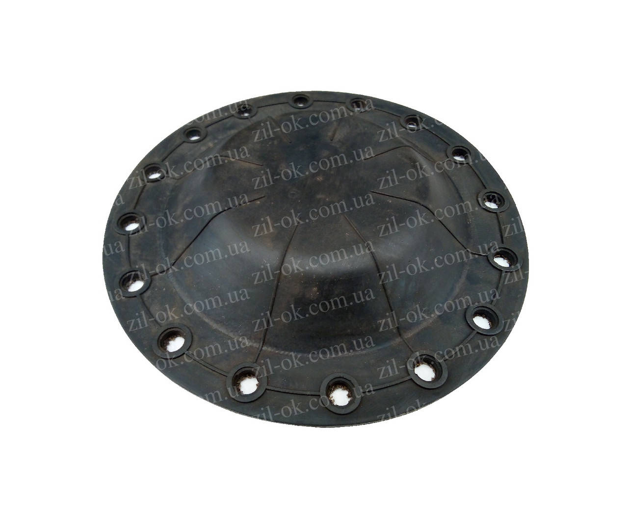 

Диафрагма камеры тормозной ЗИЛ-130 задней старого образца (с отверстиями) 164-3519150