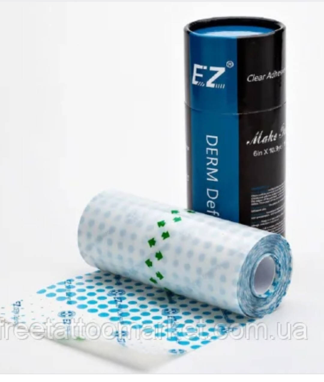 

Заживляющая плёнка для тату EZ, цена указана за1м