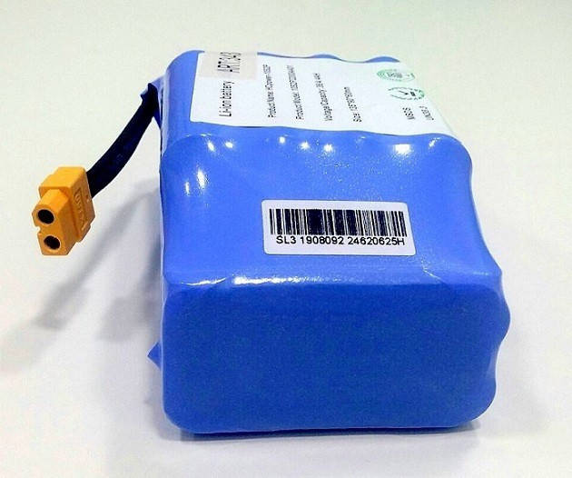 

Аккумулятор для гироборда 10S2P 36V 4400mAh