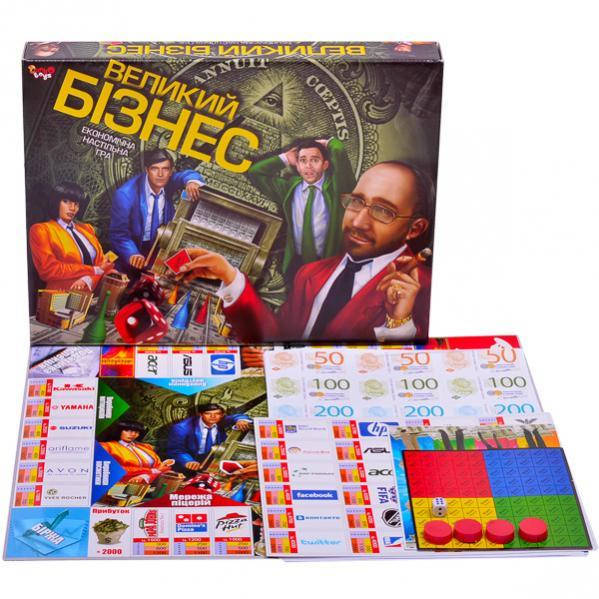 

Игра большая «Большой бизнес» DTG1