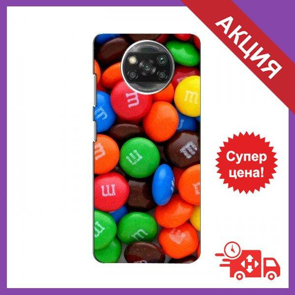 

Силиконовый чехол для Сяоми Поко Х3 Про / Чехол с изображением на Xiaomi POCO X3 Pro / Силиконовый бампер на