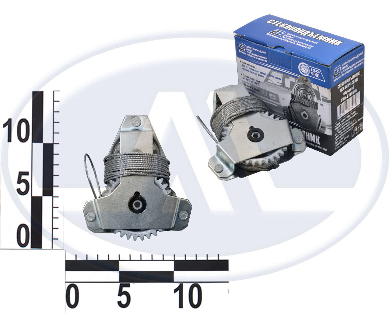 

Стеклоподъемник ВАЗ-2105,07 передний