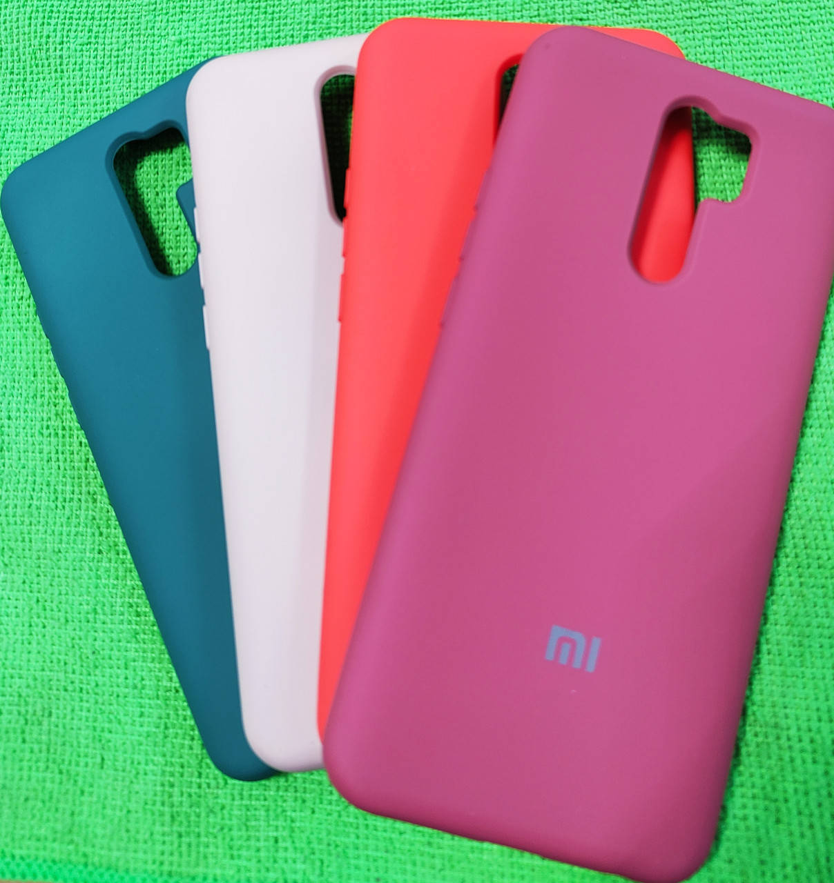 

Чохол для Редмі 9 силіконовий, мягкий,різні кольори.