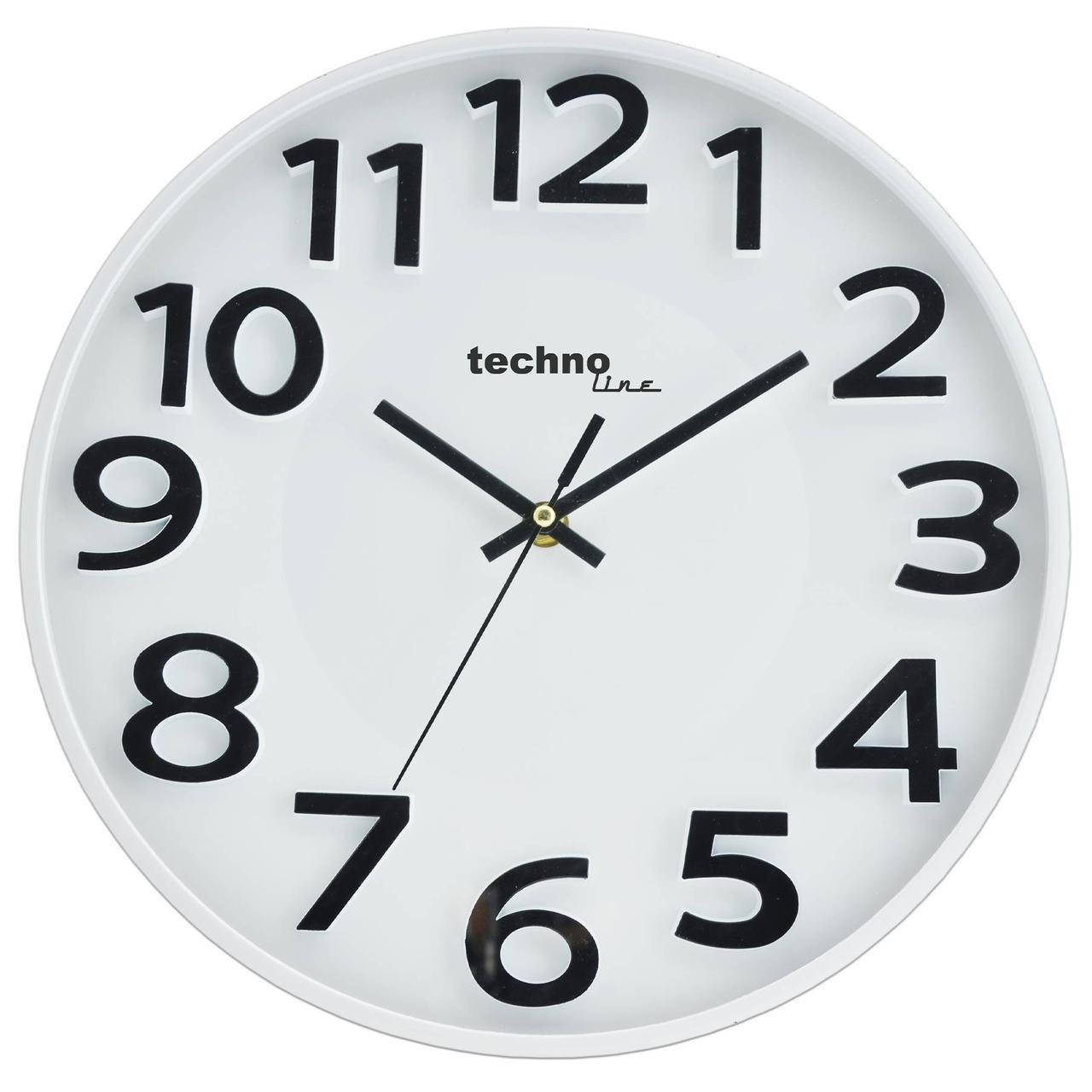 

Часы настенные Technoline WT4100 White (WT4100)