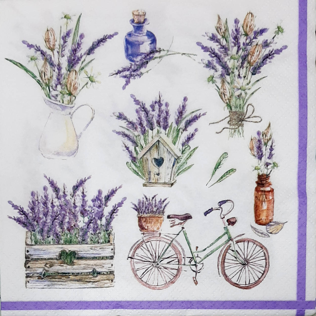 

Салфетка для декупажа ПЛ-190, 33х33см