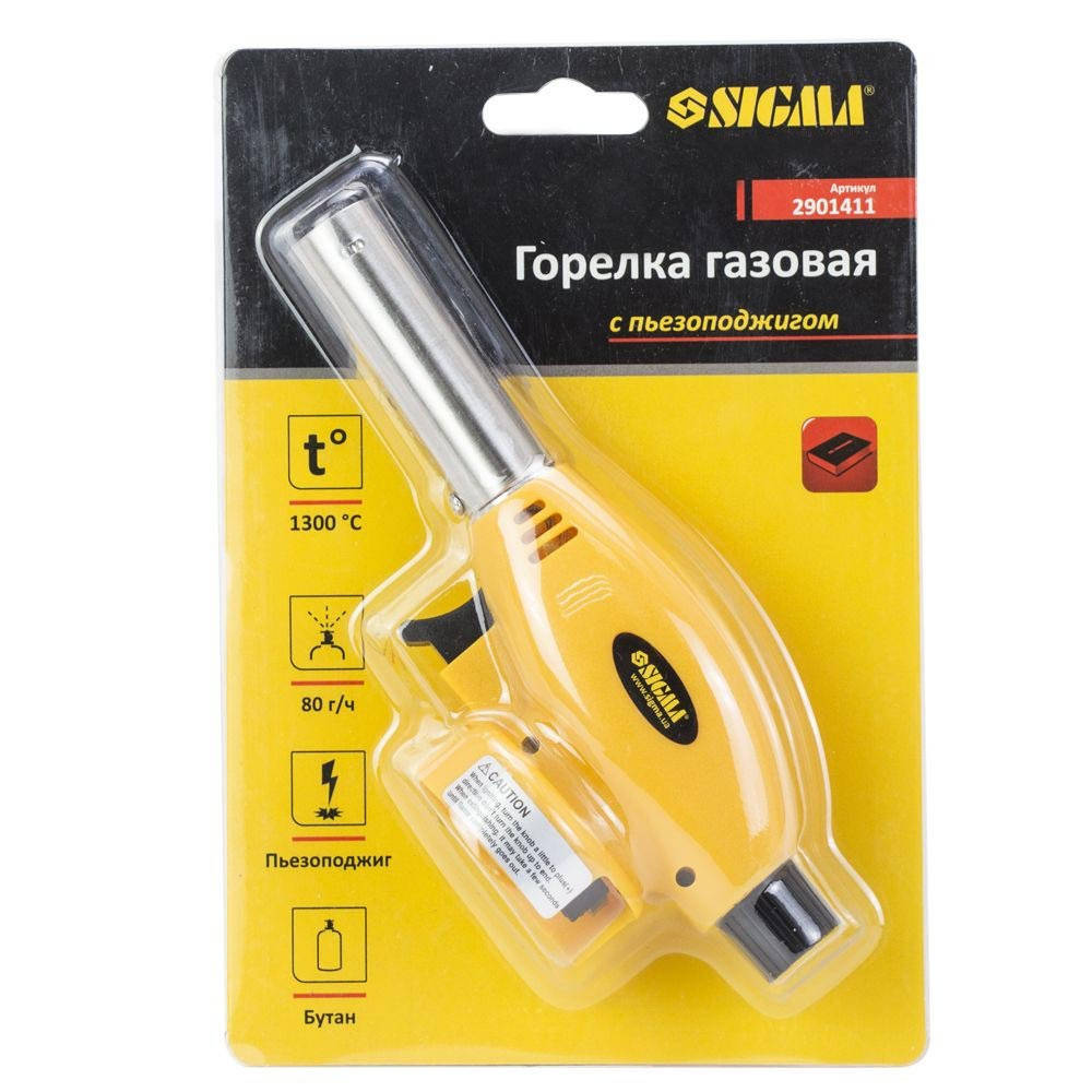 

Горелка газовая с пьезоподжигом SIGMA (2901411)