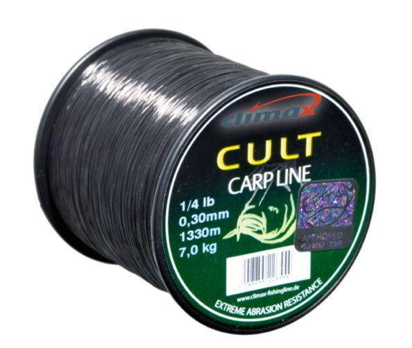 

Леска Climax CULT Carp Line Mono 750м 0,38мм, Черный