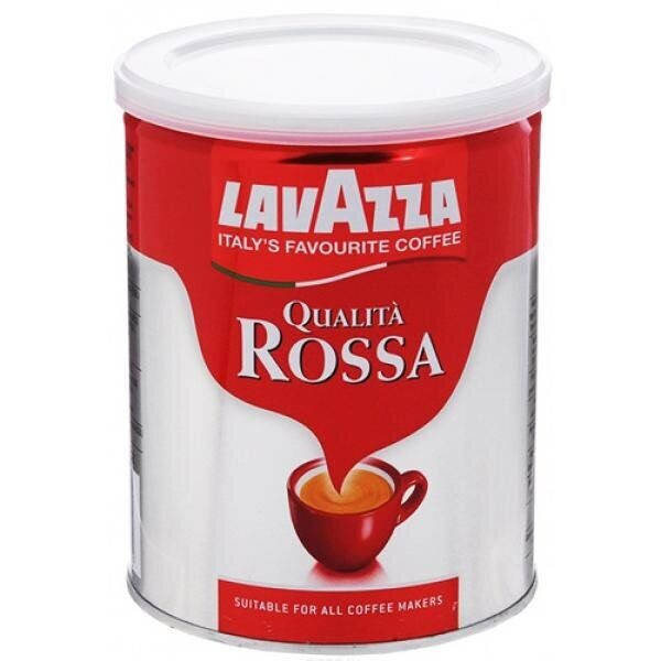 

Кофе молотый LavAzza Qualita Rossa ж/б 250 г Италия
