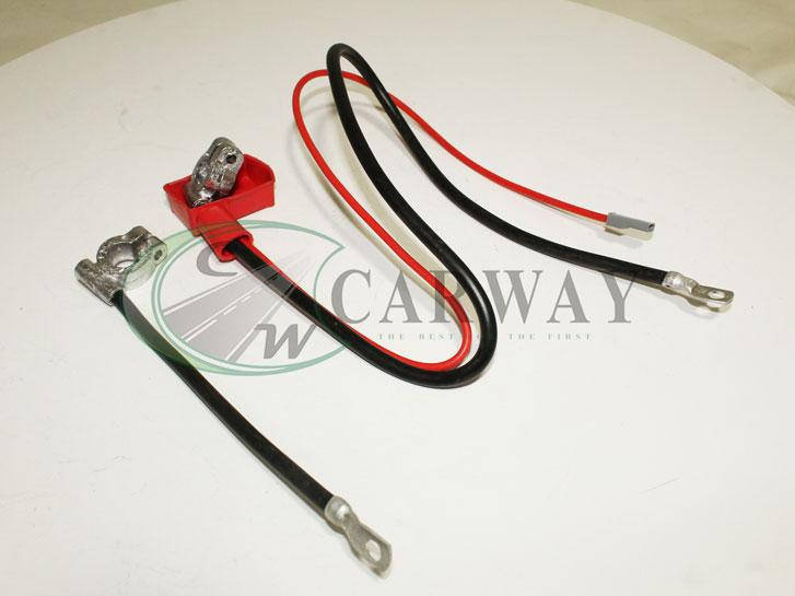 

Клемма АКБ с проводом ВАЗ 2105-2107 2101-3724080 Каменец-Подольск