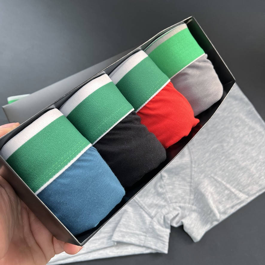 

Мужские трусы шортики / Мужские трусы в коробке 4 штук 2XL