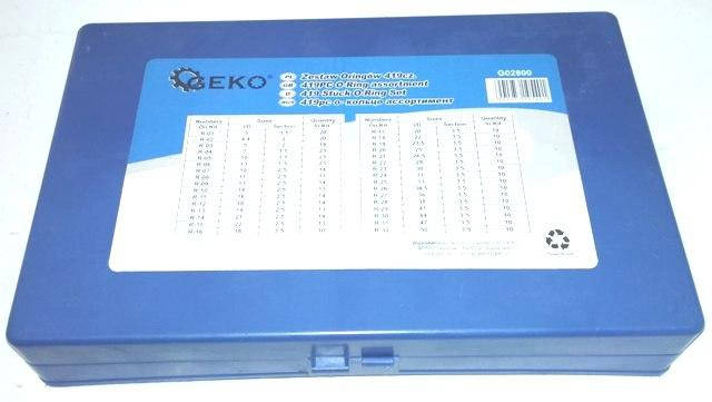 

Универсальный набор уплотнительных колец (419 шт.) KR-407