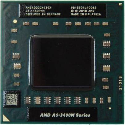 

Процессор для ноутбука FS1 AMD A6-3400M 4x2,3Ghz 4Mb Cache бу