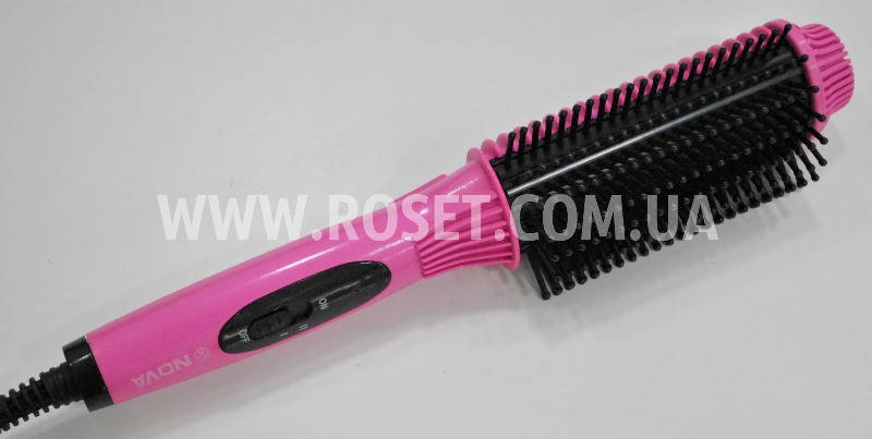 

Расческа стайлер электрическая - Nova NHC-8810