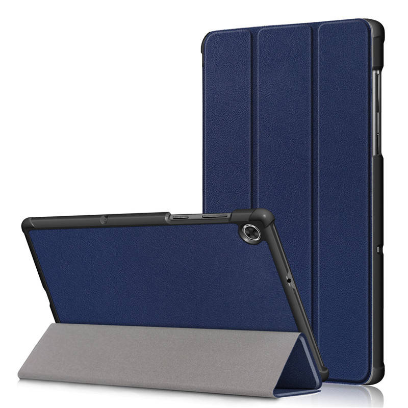 

Чехол Lenovo Tab M10 FHD Plus TB-X606F X606X Ultra Slim темно-синий