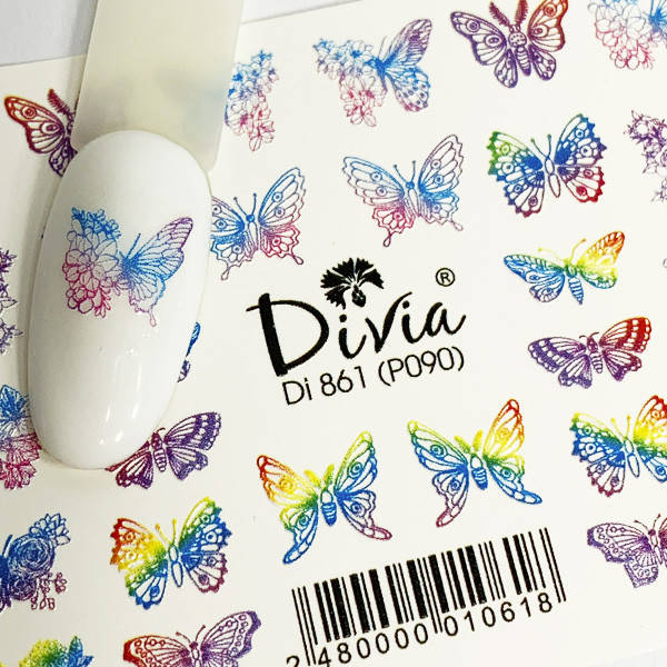 

Divia Наклейки "Рельєф" Di861 №P090