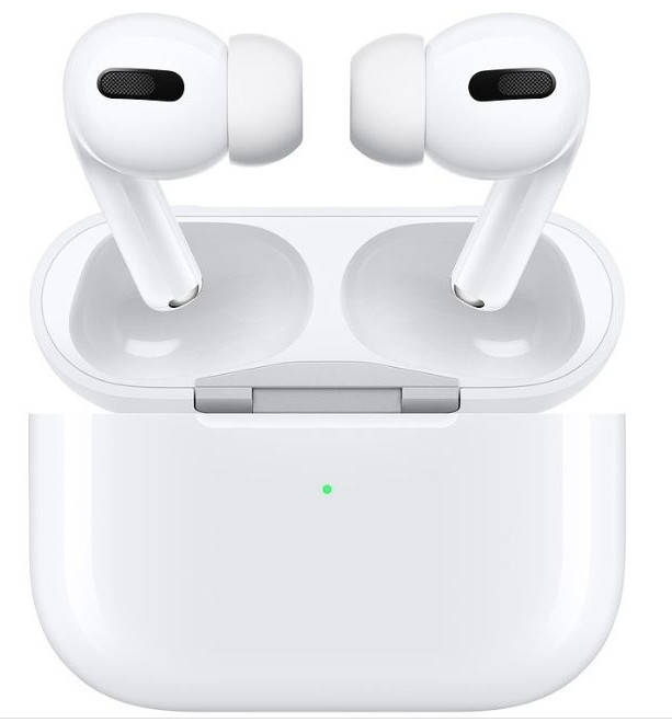 

Беспроводные Bluetooth наушники Pro with Wireless Charging Case Белый