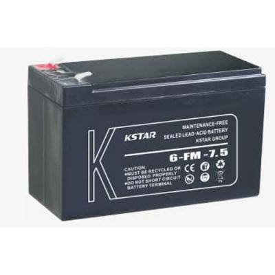 

Батарея к ИБП Kstar 12В 7.5 Ач (6-FM-7.5)