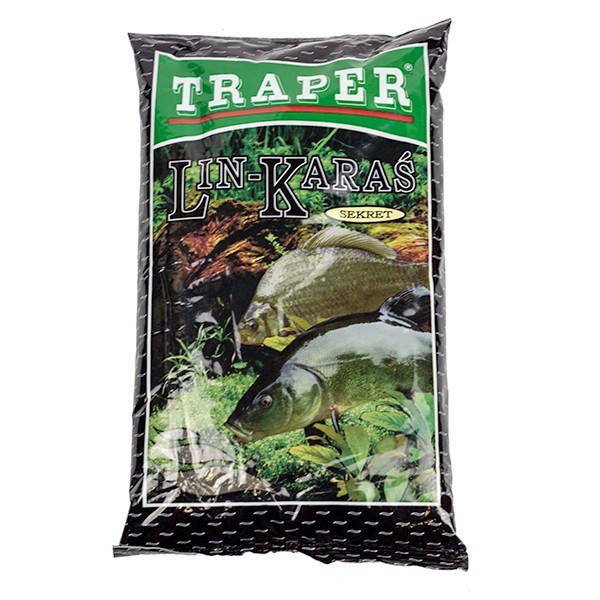 

Прикормка рыболовная Traper Sekret Lin'Karas