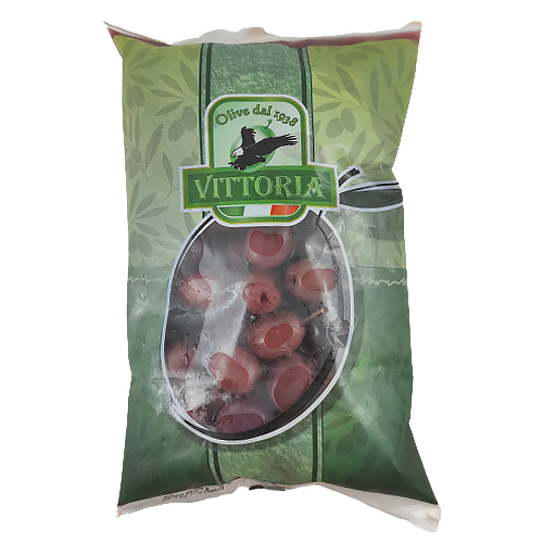 

Оливки Вітторія Нере Nere Vittoria 500g 10шт/ящ (Код : 00-00000772)