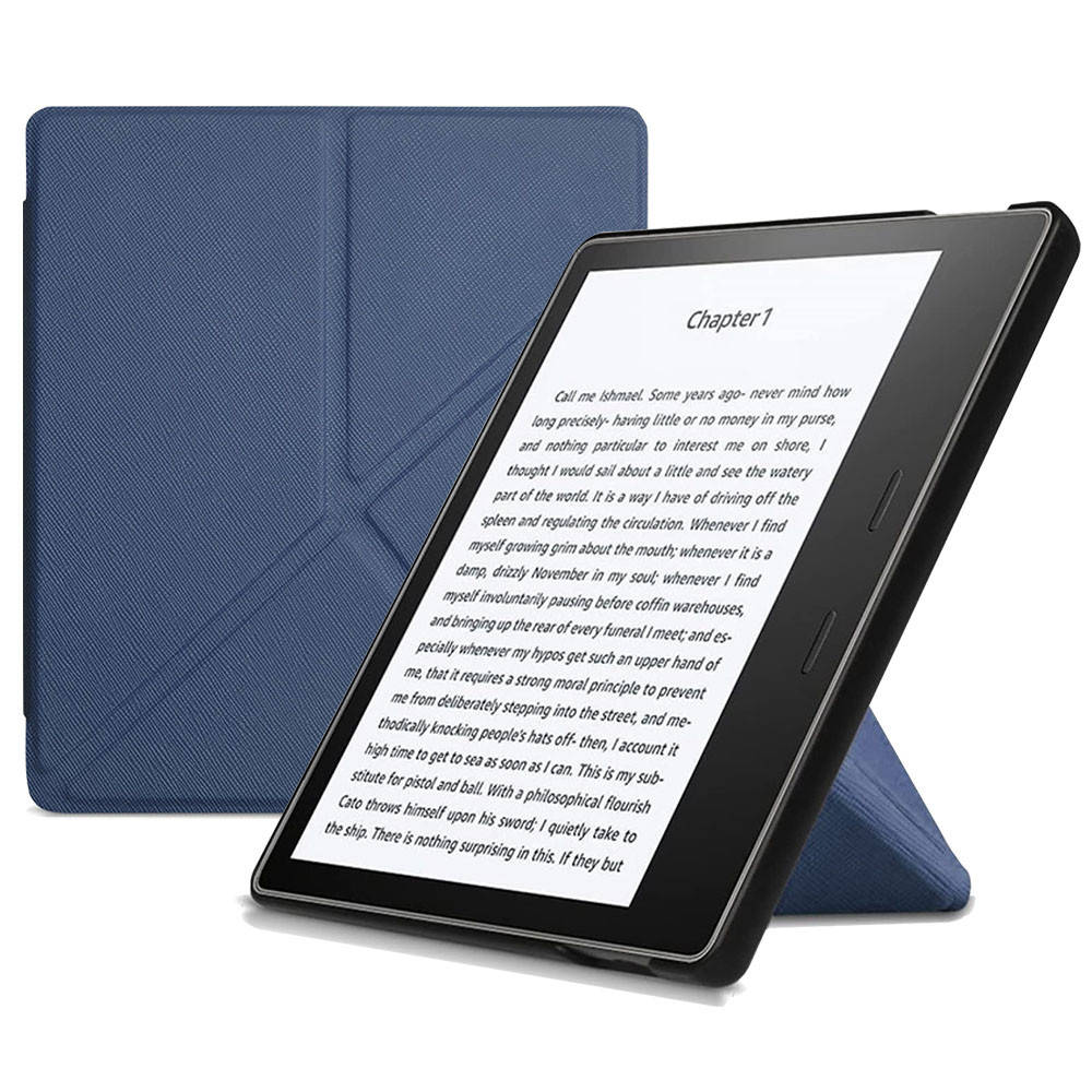 

Чехол Galeo Origami для Amazon Kindle Oasis 2017 / 2019 Navy Blue, Синий