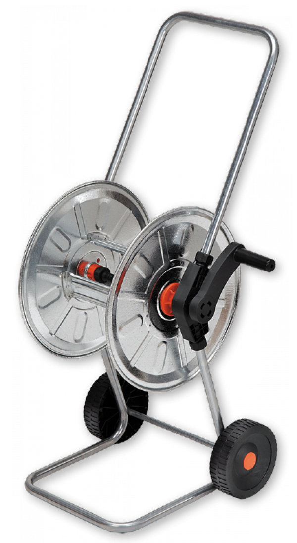 

Тележка для шланга полива металическая, 1/2′′ вместимость 50м, ZINCATO, AG210 Польша