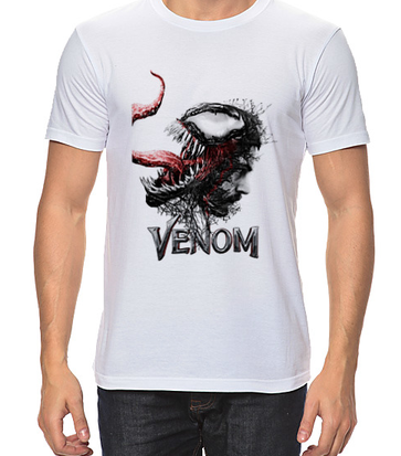 

Футболка GeekLand Веном Venom Марвел.617