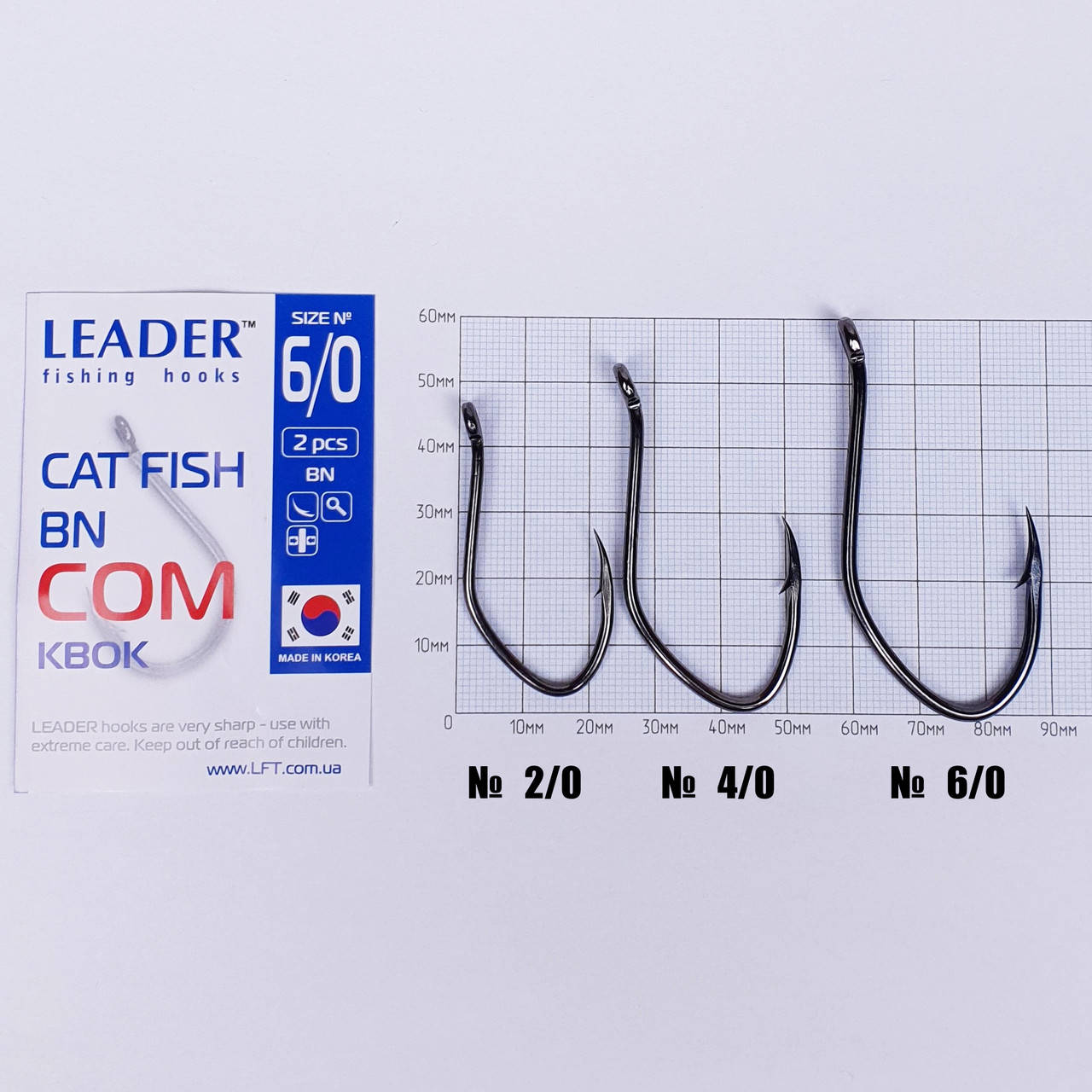 

Крючки на сома 2/0 Leader Сом Cat Fish Hook крючок на сома