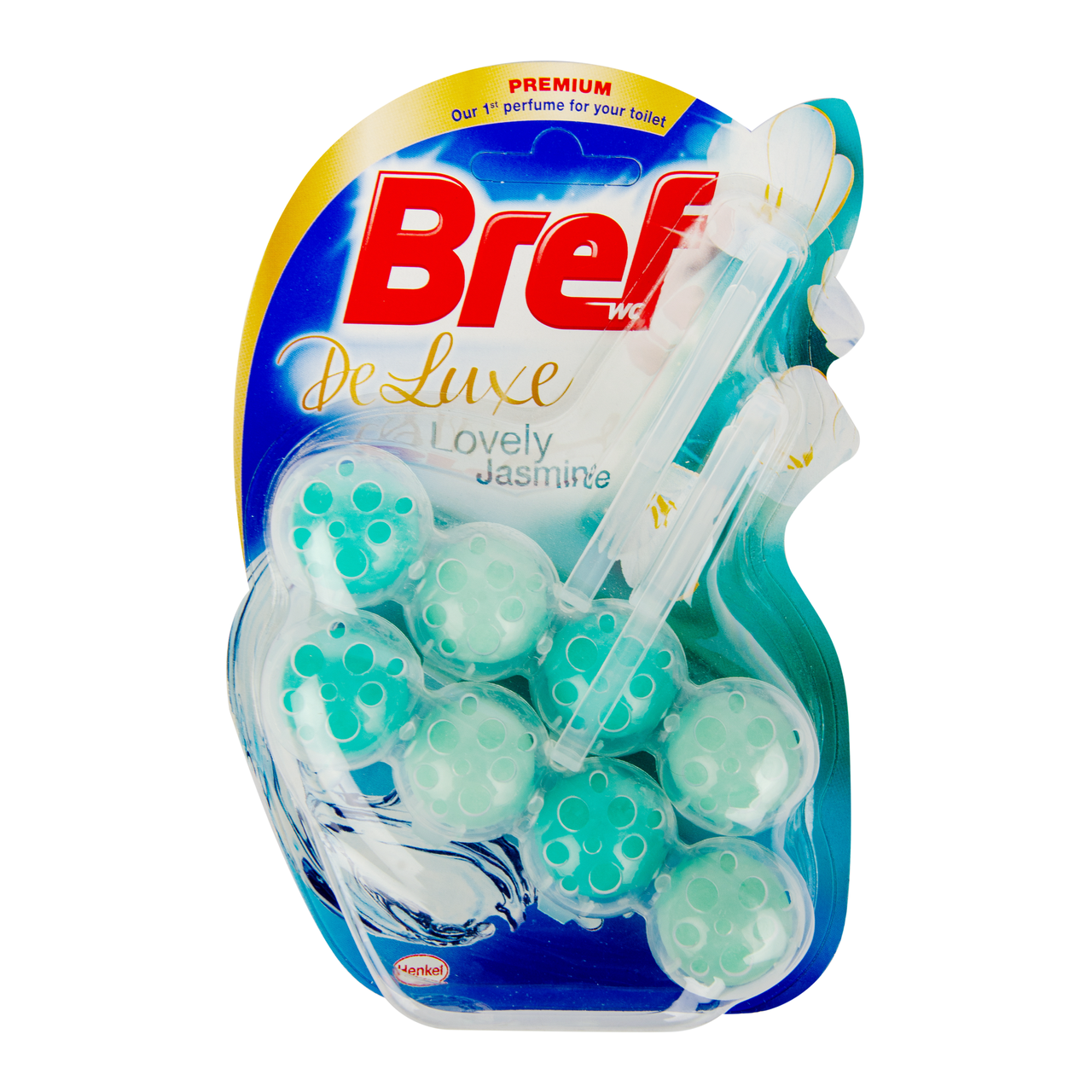 

Туалетные блоки для унитаза Bref Duo Delux Jasmine 2 х 50 г
