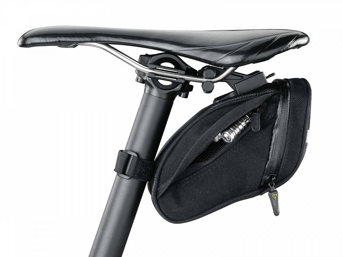 

Сумка під сідло Topeak AeroWedge DX Medium (об'єм 0,54л) 150г