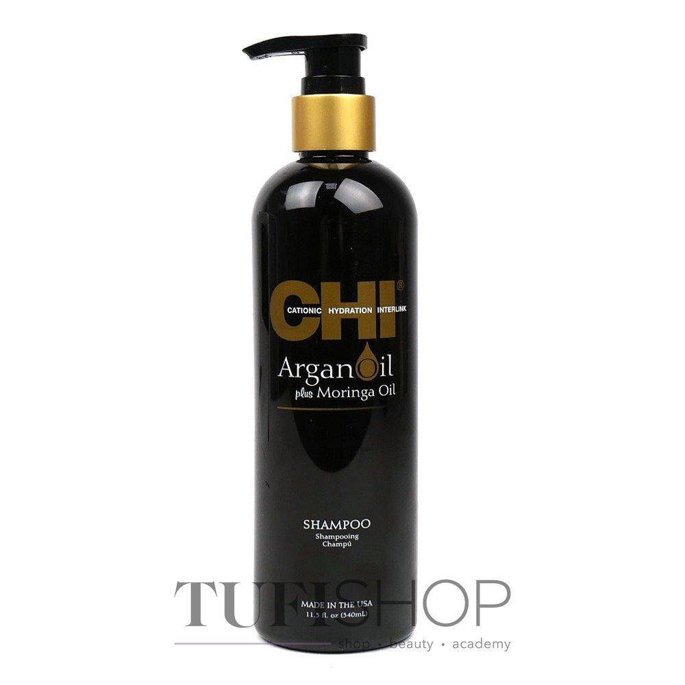 

Шампунь CHI Argan Oil для сухих и поврежденных волос, 340 мл