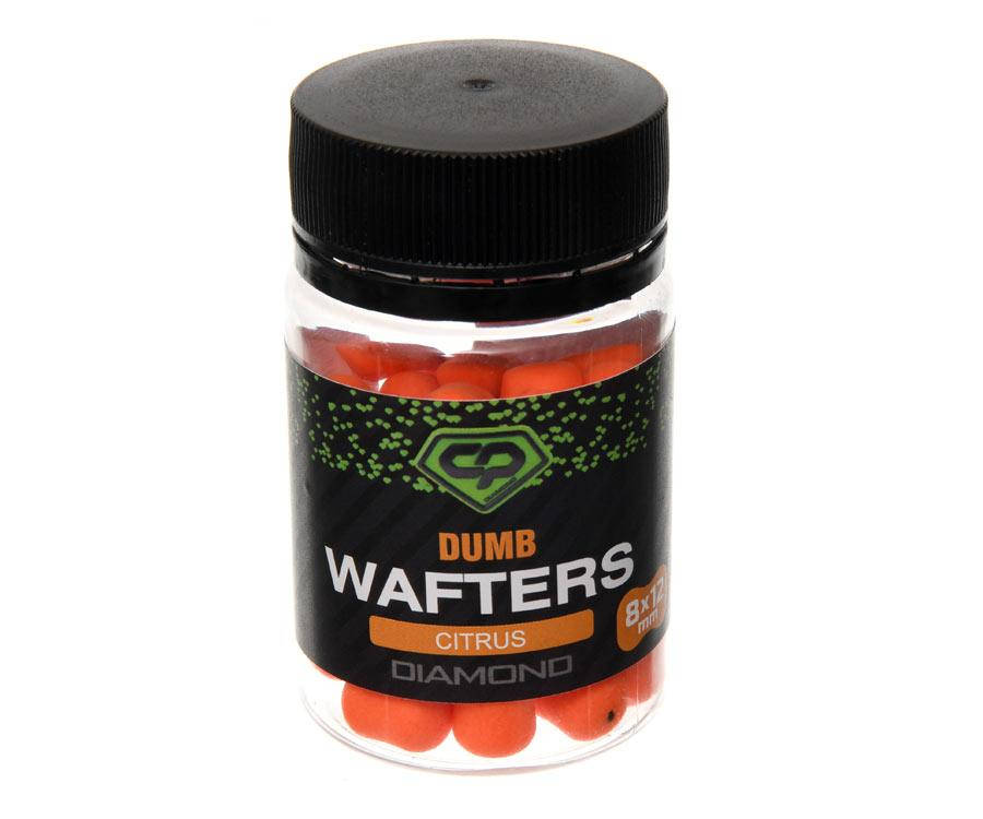 

Бойлы Carp Pro Diamond Dumb Wafters Diamond Citrus 8/12мм