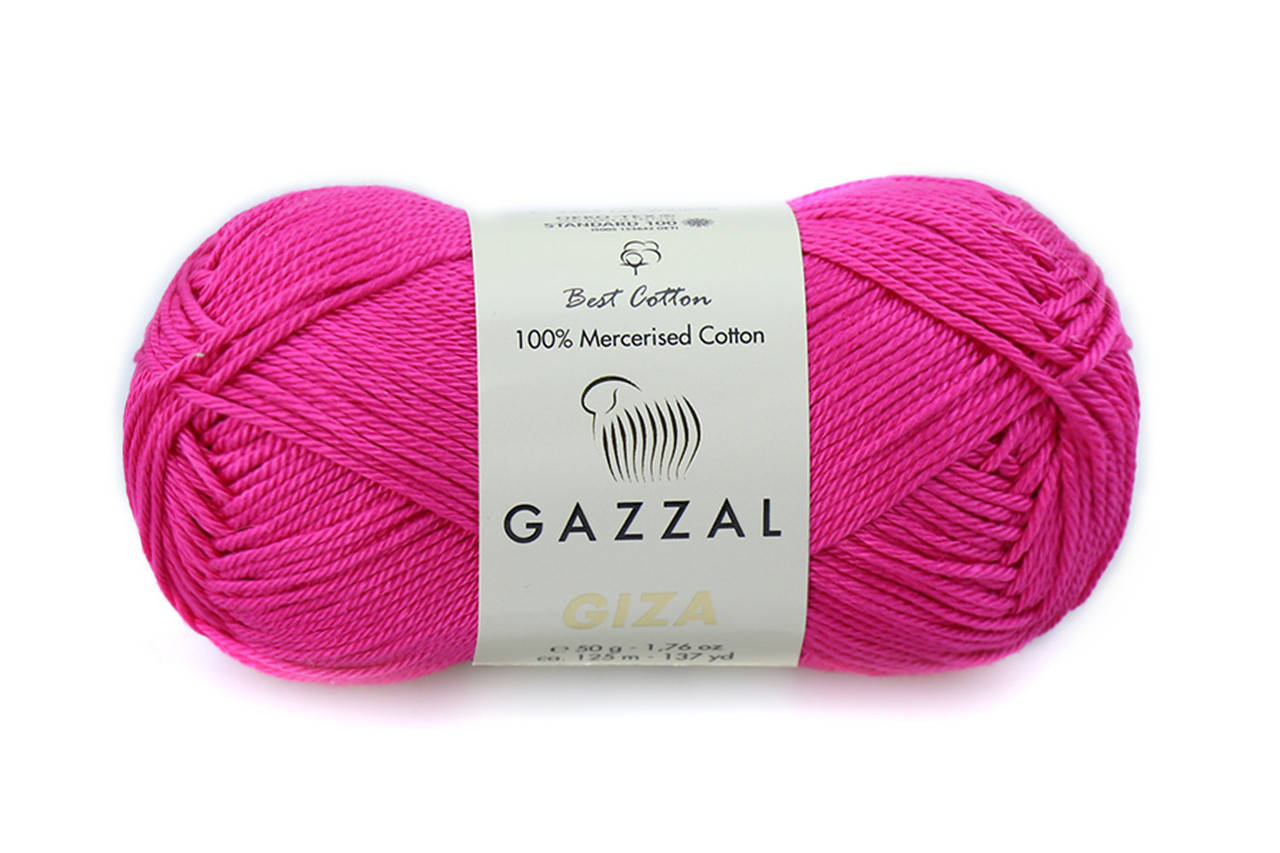 

Gazzal Giza, Фуксия №2469, Розовый