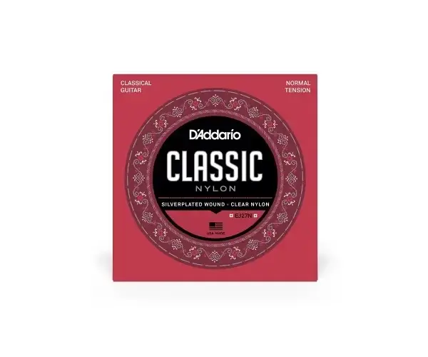 

D`ADDARIO EJ27N Normal Tension Струни для класичної гітари