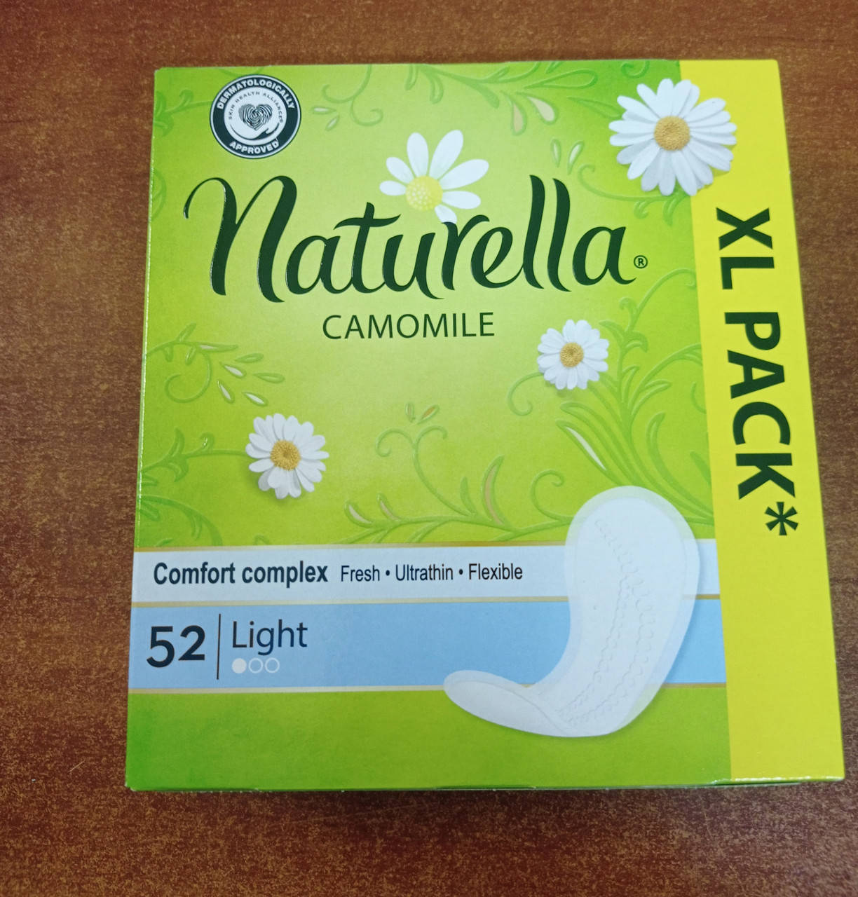 

Прокладки щоденні Naturella 52 шт