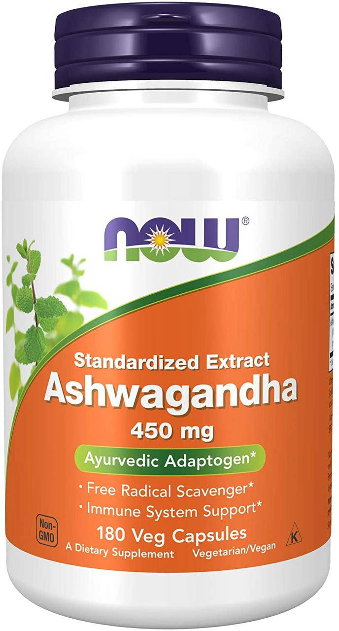 

Now Foods Ashwagandha 450 mg 180 капсул