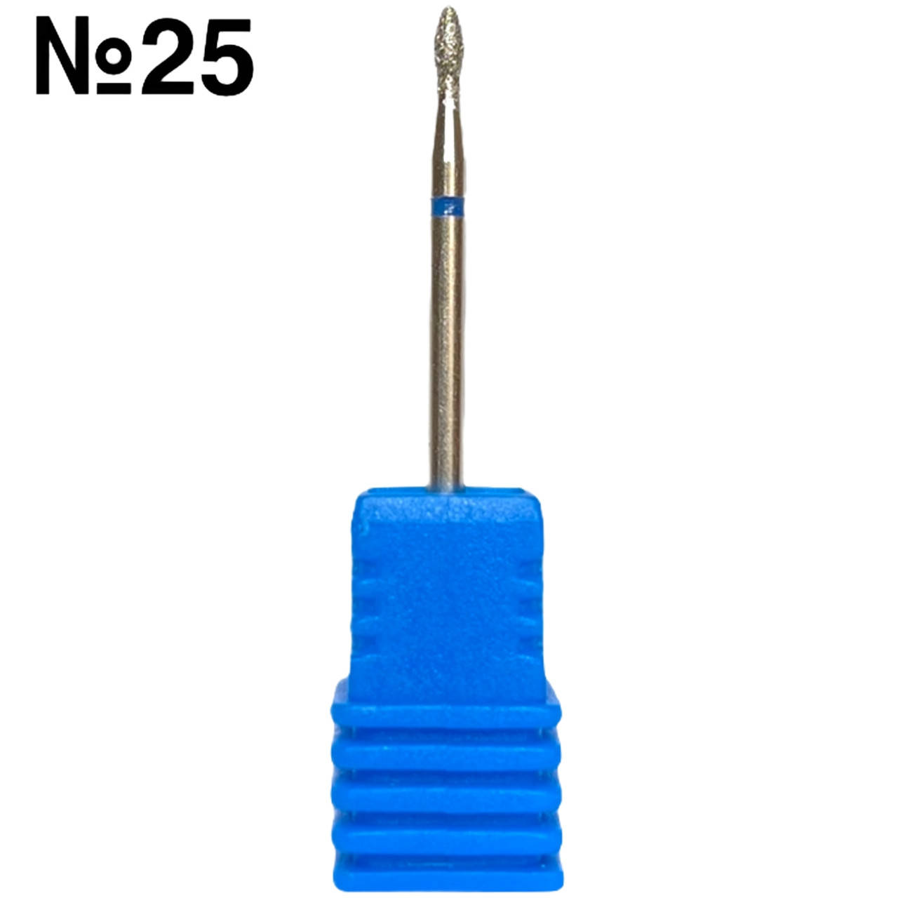 

Фреза-насадка алмазная для фрезера (для маникюра и педикюра) Синий №25
