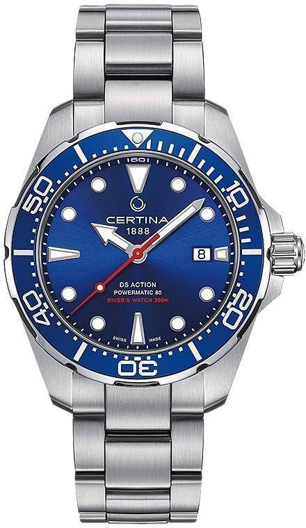 

Мужские часы Certina C032.407.11.041.00