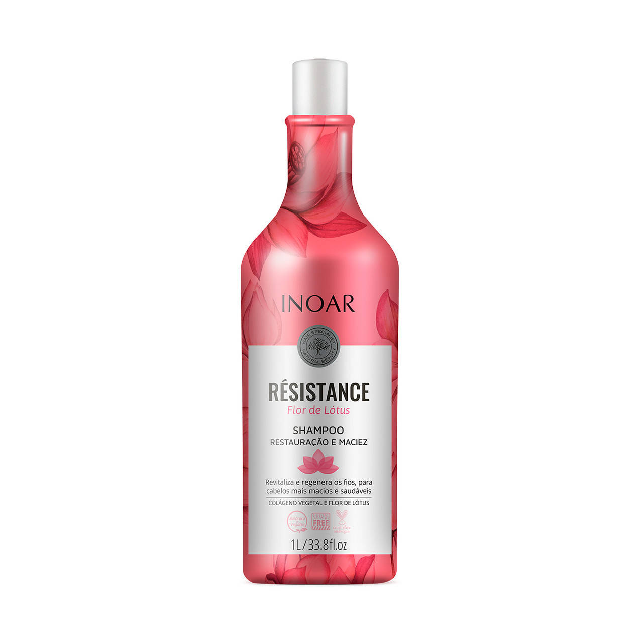 

Бессульфатный шампунь от выпадения волос, Resistance Flor de Lotus, 1000 ml