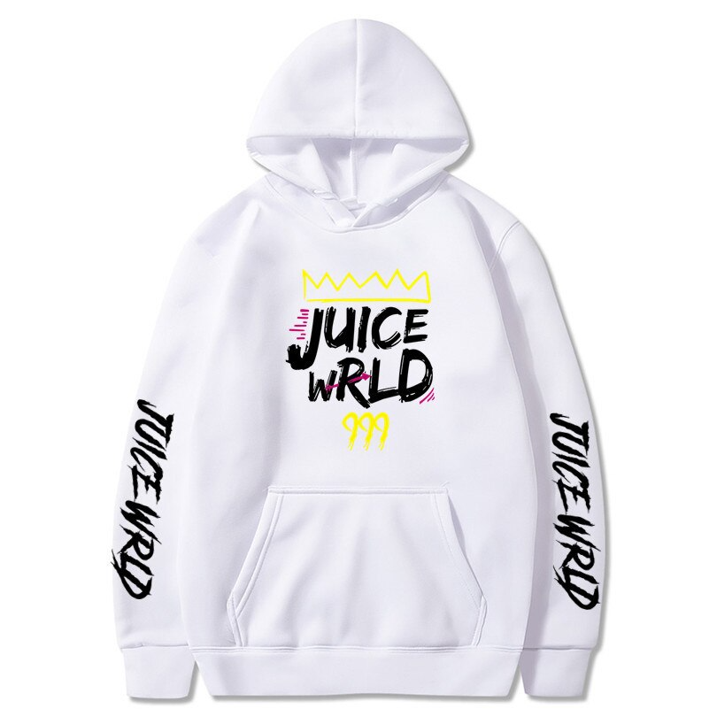 

Худи белый LOYS Juice Wrld 999 Harajuku