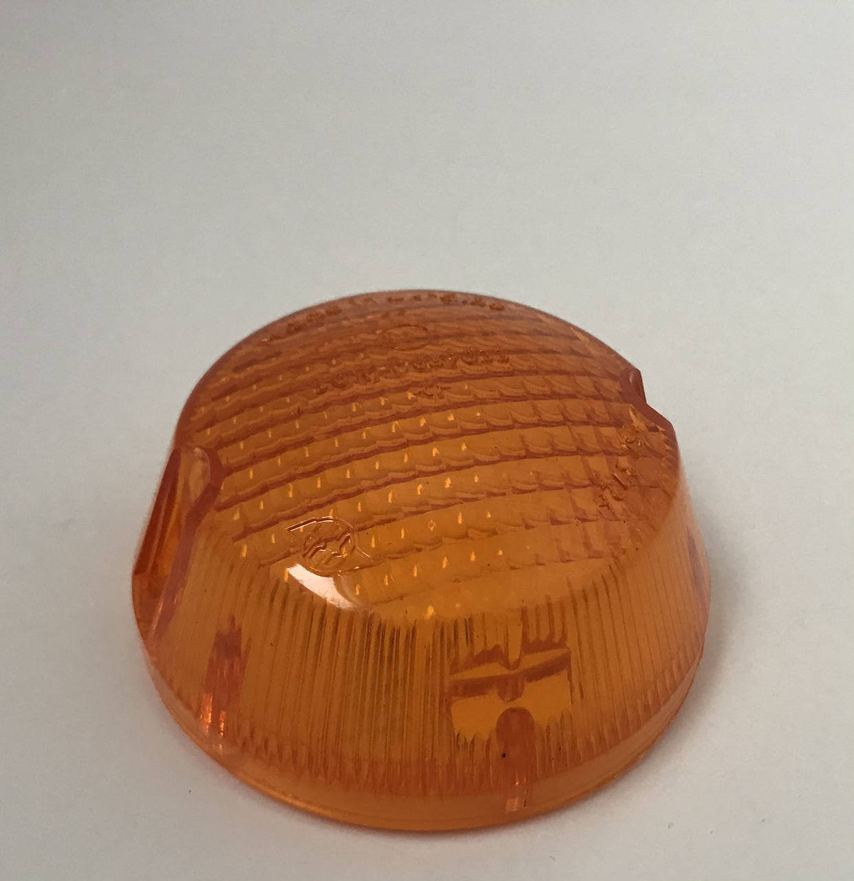 

Стекло поворотов круглое МТ ИЖ МИНСК оранжевое