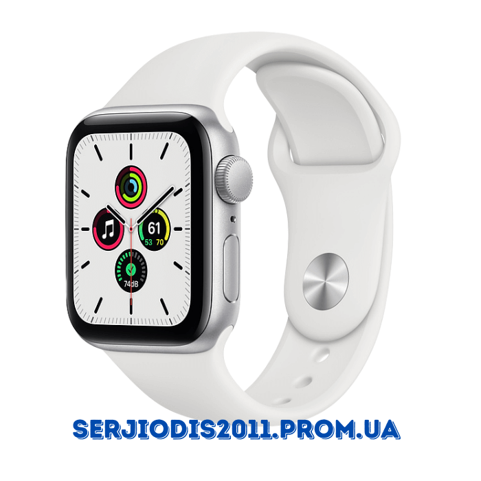 

Защитная пленка гидрогелевая Смарт часы Apple Watch Series SE (40mm).