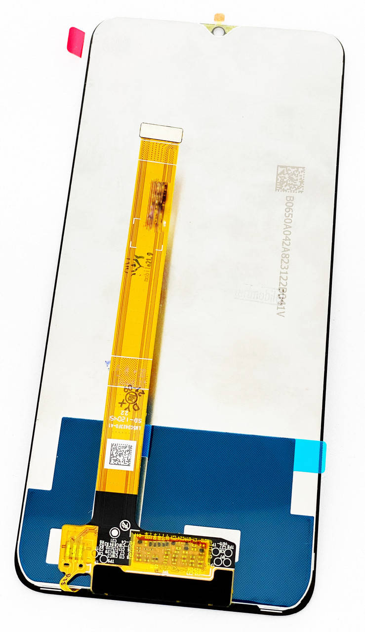 

Дисплей (экран) для Realme C11 (RMX2185)/C12/C15 + тачскрин , цвет черный Original PRC