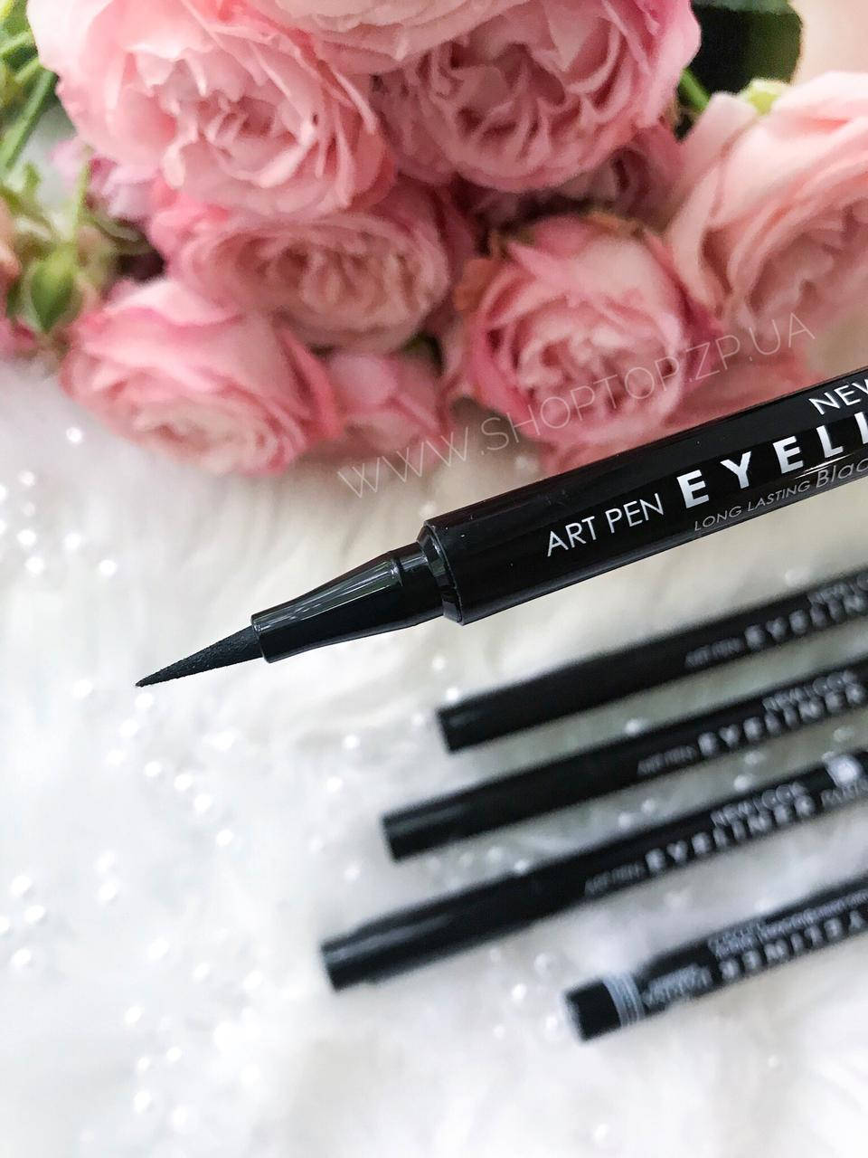 

Подводка для глаз Parisa New Look Art Pen, Черный